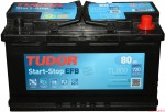 TUDOR L3 EFB TL700 - 70 AH 720A BATTERIE Voiture - Battery Shop
